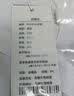 罗蒙（ROMON）纯色商务职业正装男士白衬衫工装男装短袖衬衣男CS72藏青色XL 实拍图