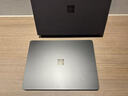 微软（Microsoft）Surface Laptop第7版 笔记本电脑 国家政府补贴20% 触屏轻薄本 AI PC 骁龙X Plus 16G 512G 典雅黑 实拍图
