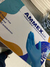 爱马斯（AMMEX） 一次性手套橡胶厨房家务清洁洗碗餐饮实验室丁腈手套M码100只/盒 实拍图