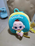 宝宝巴士毛绒玩偶背包1-3岁jojo宝贝赳赳幼儿园双肩书包玩具儿童生日礼物 23.5cm赳赳毛绒玩具 实拍图