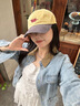 大地溪灰珍珠项链清新甜美轻奢少女链时尚毛衣链秋冬女氛围感 大地溪灰6mm+元宝扣（45cm） 实拍图