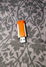 爱国者（aigo）128GB USB3.2 U盘 U332 背夹式 伸缩优盘 年轻双色好搭配 活力橙 实拍图