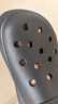 crocs檀健次推荐款经典泡芙洞洞鞋|207521 黑色-001 37/38(230mm) 实拍图