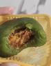 杏花楼中华老字号青团上海传统糕点心清明果网红零食麻薯蛋黄肉松豆沙味 咸蛋黄肉松团240g（4枚） 实拍图