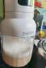 臻米便携式榨汁机榨汁杯1L小型家用多功能炸果汁机无线充电动水果吨吨桶一杯双盖冰沙机奶昔机搅拌杯 牛油果绿1L大容量【一杯双盖，可碎冰】 实拍图