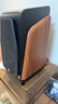 惠威（HiVi）M300MKII+Lunar黑胶机套装 有源HIFI蓝牙5.0书架箱家庭影院2.0声道三分频桌面电视音箱电脑音响 实拍图