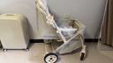 奔昂 婴儿推车可坐可躺轻便避震宝宝折叠婴儿车双向BB童车手推车 升级花园+一键单手收+可坐躺+可双向推行+四轮高配 实拍图