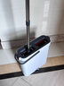 【日本】拖把家用一拖净免手洗2025带桶无水印干湿两用懒人拖地器 旗舰新升级 40CM板面【加强不锈钢杆】4块纳米布 12cm 宽  拖把带桶一套大号平板拖旋转 实拍图