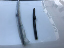 舒尔佳适用日产奇骏雨刮器胶条奇骏雨刮器原厂原装东风日产新奇骏雨刷片 2014-25款至今奇骏【26-17英寸】有骨侧挂 专用 实拍图