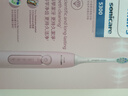 飞利浦（PHILIPS）【肖战推荐】电动牙刷钻石3系 生日礼物 成人情侣款送男生/女友 微泡水流 HX5171/04淡粉色 实拍图
