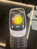 诺基亚【2024现货开售】Nokia 3210 4G全网通2.4英寸 直板按键机 超长待机 老人老年学生备用机 官方正 黑色 官方标配+原厂电池+充电套装（充电头+座充） 实拍图
