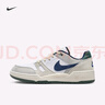 耐克（NIKE）官方FULL FORCE男子运动鞋板鞋低帮复古经典舒适简约FZ3595 100白色/深藏青/浅铁矿石灰 39 实拍图