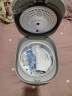 美的（Midea）电饭煲0涂层电饭锅5L大容量316L不锈钢内胆4-5人无涂层家用多功能微压电饭煲MB-RE576S 实拍图