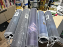达尔优dareu）PG-D83陨流电竞游戏鼠标垫超大号800*300*4mm加厚锁边办公键盘电脑书桌垫 实拍图