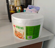 安井 桶装手抓饼 原味 2250g 25片 家庭装手撕饼煎饼 速食早餐面点 实拍图