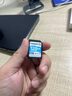 金士顿（Kingston）128GB SD存储卡 U3 V30 相机内存卡 高速sd卡大卡 4K超高清拍摄 读速170MB/s 写速90MB/s 实拍图