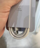 beats USB-C 转 USB-C 编织连接线 (1.5 米) - 奔涌灰 充电线手机充电线 实拍图