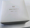 唯一（Winy）银手镯纯足银9999镯子实心素圈银饰时尚送妈妈款纪念日生日礼物 实拍图