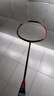 YONEX尤尼克斯羽毛球拍全碳素单拍天斧AX21S火釉红5U5已穿26磅附手胶 实拍图