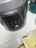 美的（Midea）【国家补贴】0涂层钢厚釜电压力锅6L双胆全自动112KPa高压锅智能预约家用煲汤煮饭饭煲4-6人E6930G 实拍图
