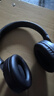 联想（Lenovo）头戴式蓝牙耳机 无线有线手机电脑网课游戏超长续航降噪高音质音乐运动学生 适用苹果华为 TH53黑 实拍图