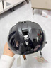 PMT自行车头盔山地车男女安全帽公路车一体成型磁吸风镜装备Meedo2.0 石墨黑【灰色单镜片】 L码(适合头围58-61CM) 实拍图