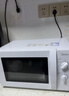 美的（Midea）快捷微波炉 家用小型 360°转盘加热 旋钮操控 易洁内胆（M1-L213B） 实拍图