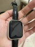 Apple/苹果 Watch Series10 智能手表蜂窝款46毫米玫瑰金色铝金属表壳淡桃粉色运动型表带S/M MWYM3CH/B 实拍图