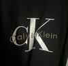 Calvin KleinJeans夏季男女情侣中性休闲通勤ck字母纯色纯棉宽松短袖T恤上衣 实拍图
