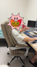 顾全（GUQUAN）电脑椅人体工学椅家用舒适可躺办公椅久坐舒适老板椅咖C570 实拍图