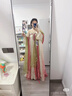 十三余小豆蔻儿[佩玉春风]刺绣粉色裙子印花对襟衫唐制汉服女原创 四件套 XS 实拍图
