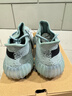 阿迪达斯Yeezy350灰湖绿夏日透气椰子男女休闲鞋HQ2060 39 实拍图