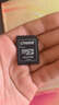 金士顿（Kingston）128GB TF（MicroSD）存储卡 无人机/运动相机 内存卡U3 V30 A2 4K 读速200MB/s兼容手机行车记录仪 实拍图