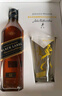 尊尼获加（JOHNNIE WALKER）洋酒 12年黑方黑牌自在嗨棒礼盒500ml 苏格兰调和型威士忌 实拍图