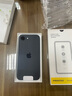 品胜 适用苹果16e手机壳 iPhone16e柔性液态壳全包防摔防磨防震亲肤男女款超薄保护套软壳 黑色 实拍图