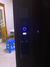 英典K16智能门锁指纹锁3D人脸识别智能锁电子锁家用防盗入户门密码锁 3D人脸+高清猫眼（包安装） 实拍图