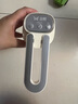 双枪抽水器桶装水饮水机静音矿泉水电动抽水泵折叠自动上水器 白灰色 实拍图