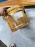 川柏香实木泡脚桶木桶洗脚盆木桶家用足浴桶泡脚木质香柏木碳化木制脚盆 26圆边【碳化无盖】+艾30 实拍图