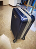 Diplomat外交官行李箱20英寸扩充层拉杆箱男登机旅行密码箱女TC-6012TM蓝 实拍图