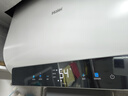 海尔（Haier）国家补贴20%双胆扁桶电热水器60升 小红花BK3MINI 鲜活水 3300W变频速热一级能效节能家用镁棒免换 实拍图
