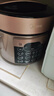 美的（Midea）提鲜系列电压力锅5L双胆家用高压电饭锅 全自动智能预约煲汤开盖煮小米粥YL50Q3-451电饭煲4-6人 实拍图
