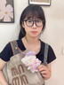 伊美娃娃HelloKitty公仔书包挂件玩偶背包挂饰钥匙扣毛绒小挂件女生日礼物 实拍图