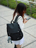 奥康双肩包书包女初高中大学生电脑包15吋减负轻便简约日系ins潮牌工装大容量旅行背包送女友老婆女朋友实用生日礼物 实拍图