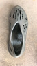 阿迪达斯yeezyfoam水泥灰椰子夏季清凉运动洞洞鞋IE4931UK740.5 实拍图