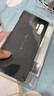 耐尔金 适用三星note10+手机壳 磨砂防滑防摔手机保护壳轻薄简约硬壳手机套 护盾 黑色 实拍图