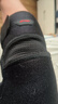 李宁（LI-NING）护肘网球肘专用护具关节保护套保暖羽毛球男健身卧推加压运动护臂 实拍图
