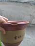 陶瓷大花盆家用落地兰花多肉盆紫砂粗砂花盆特价清仓大口径花盆 口径25cm一个盆+托盘 实拍图