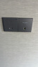 普联（TP-LINK） 全屋WiFi6套装无线AP面板网络覆盖ac+ap智能组网86型分布式墙壁POE路由器 IPTV版(4个面板+9口路由)【深空银】 【AX1500M双频 易展Mesh】 实拍图