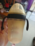 kamidi断奶奶瓶仿母乳硅胶奶瓶新生儿吸管奶瓶防胀气耐摔戒奶奶瓶 250ML【3孔+1孔奶嘴】 0-7个月 实拍图