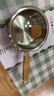 小熊（Bear）奶锅 316L不锈钢婴儿宝宝辅食锅小奶锅加厚CP-G0056-S02 18cm 实拍图